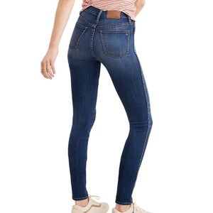 Madewell 10” high rise skinny jeans